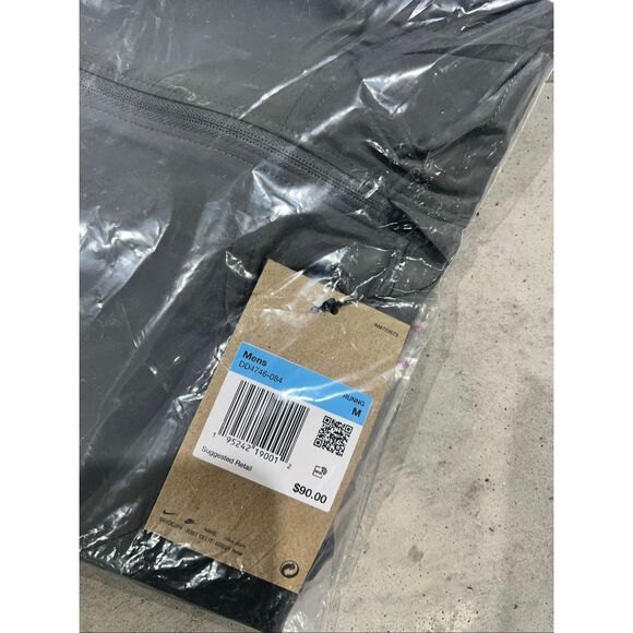 Nike NWT Repel Miler Jacket Reflective Silver/Smoke Grey Medium - Picture 10 of 10